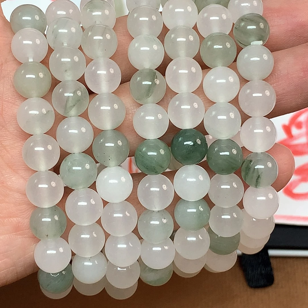 石英质玉手链未镶嵌