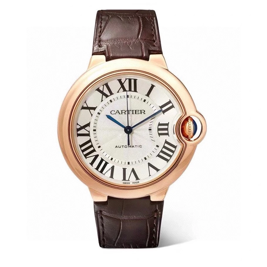 99新 Cartier/卡地亚 蓝气球系列女表/表径36mm/机械/