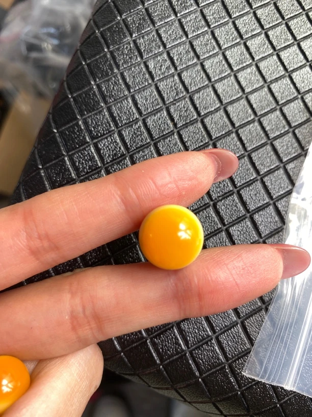 缅黄珠子，尺寸12.6，干净，高品质，多样性发其一