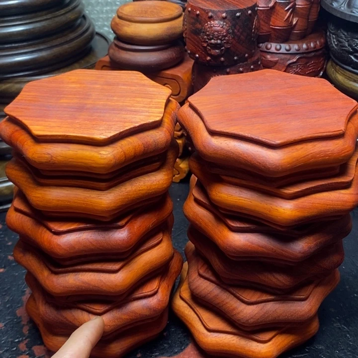 非洲紫檀（红花梨）虎**涂