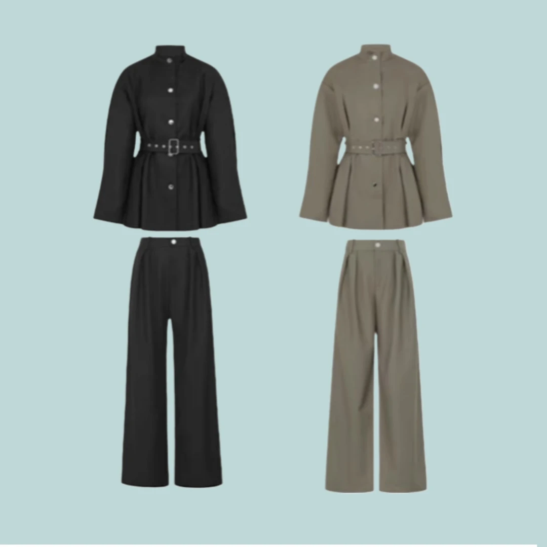 作家套装，裤子，清仓no退换，考虑好拍，请仔细看购买提示