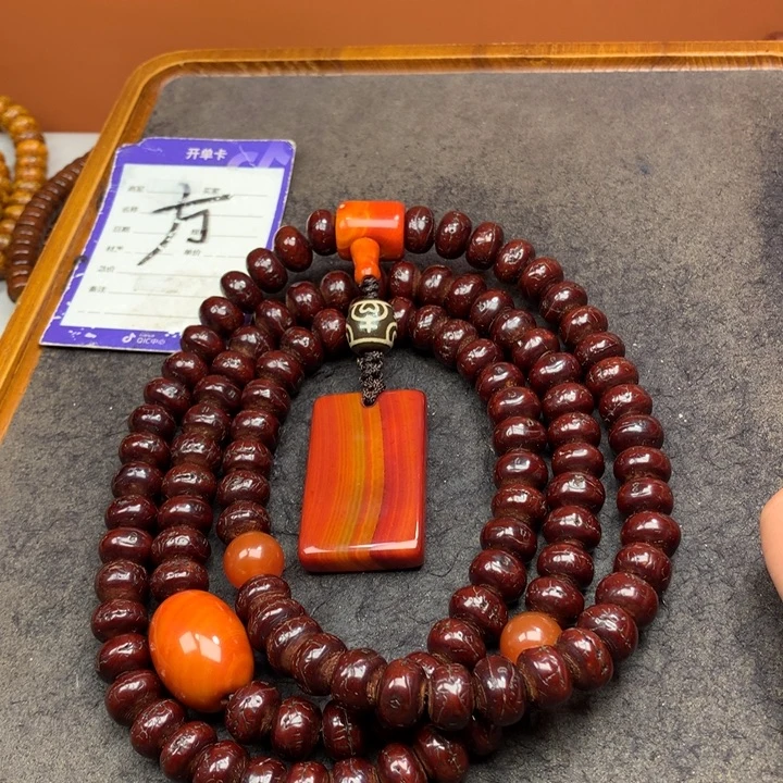 一***一吊坠凤眼菩提脖挂