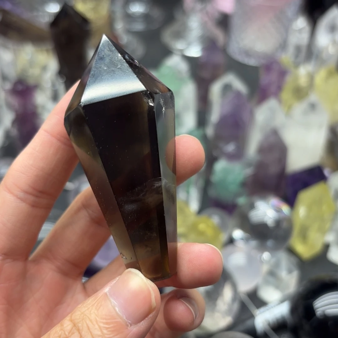 仔***崽水晶珠宝半成品未镶嵌