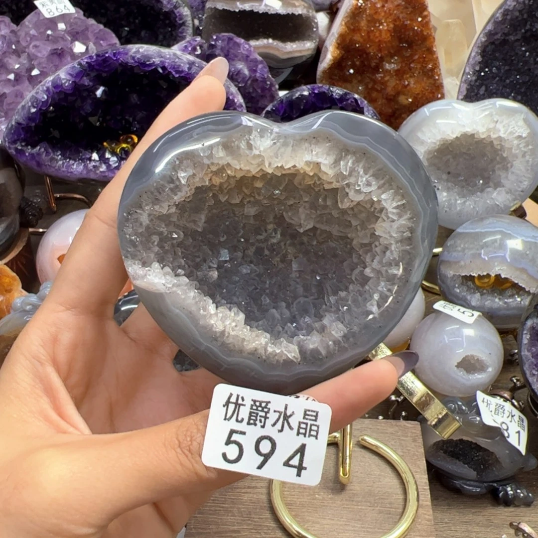 未镶嵌大型摆件（非配饰）紫晶594