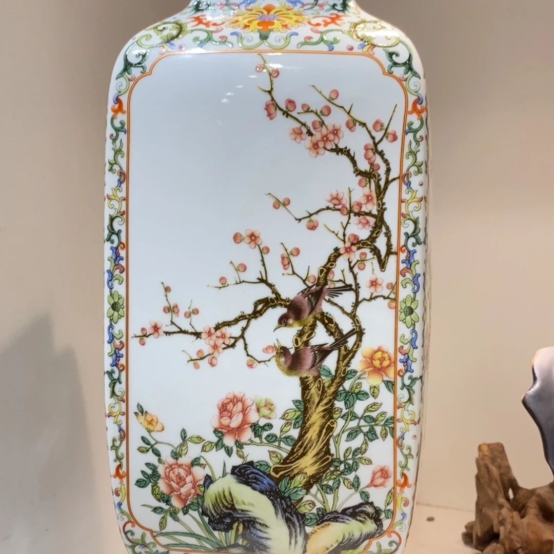 景德镇陶瓷花瓶摆件
