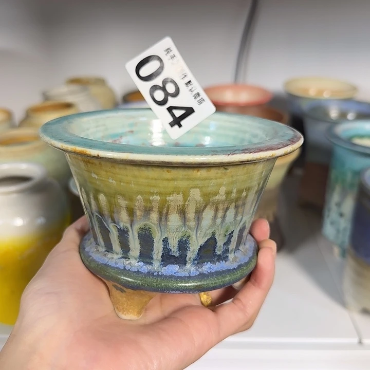 景德镇陶瓷盆 满30包邮 口10