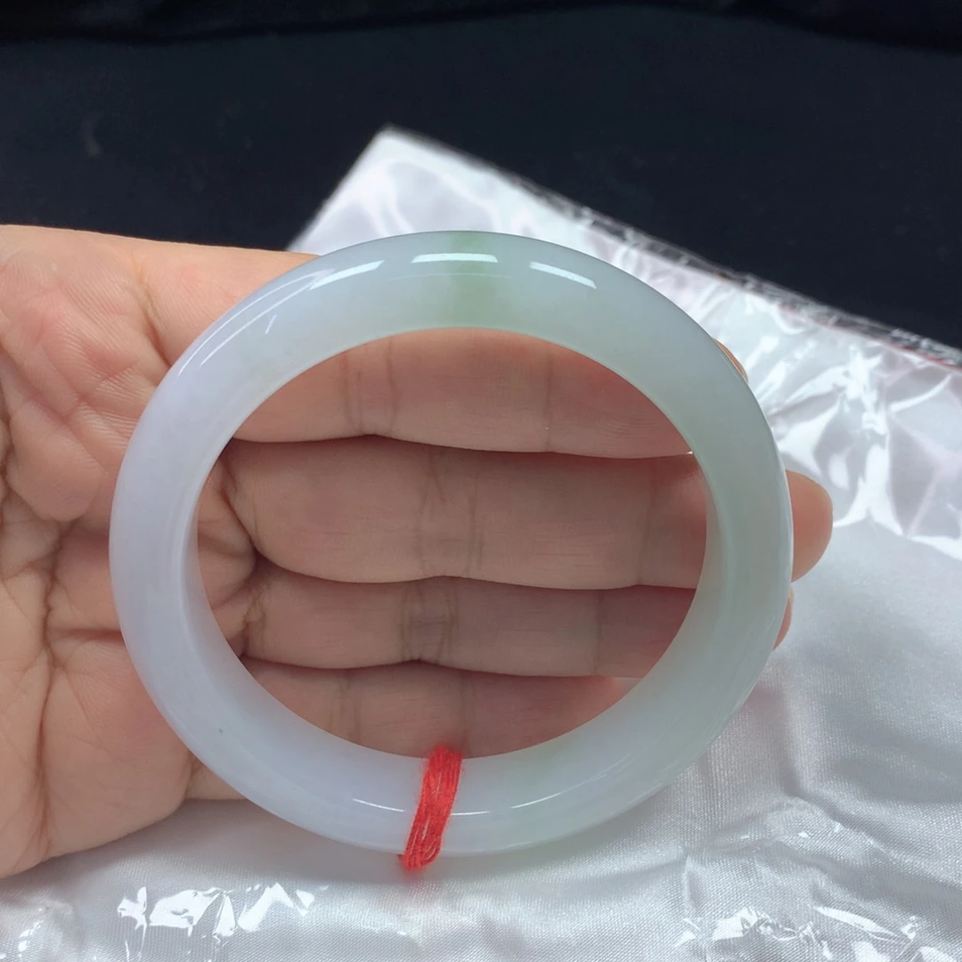 翡翠未镶嵌手镯5859