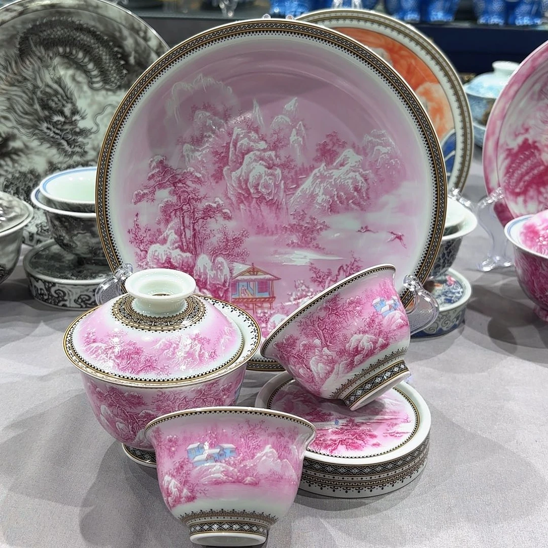 瓷片景德镇瓷器精品