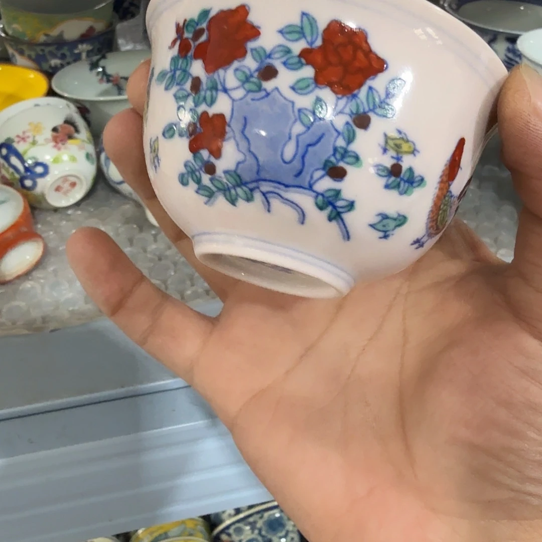 其他陶摆件的人多得让他们自己拿