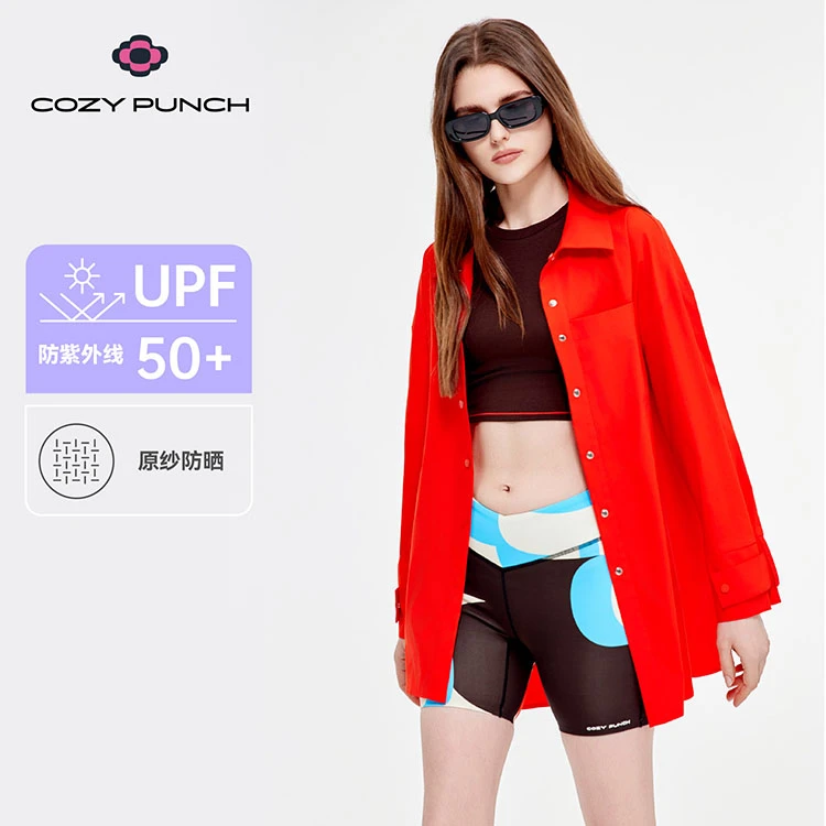 cozy punch【巴黎玫瑰】防晒防泼水冲风外套71083452【618】