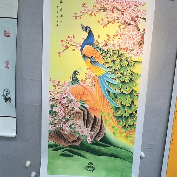 国画书画描金拓染金石传拓手写