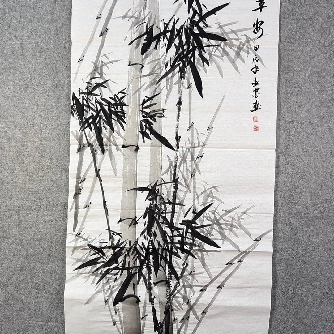 国画836 花鸟在此鸣叫时还要