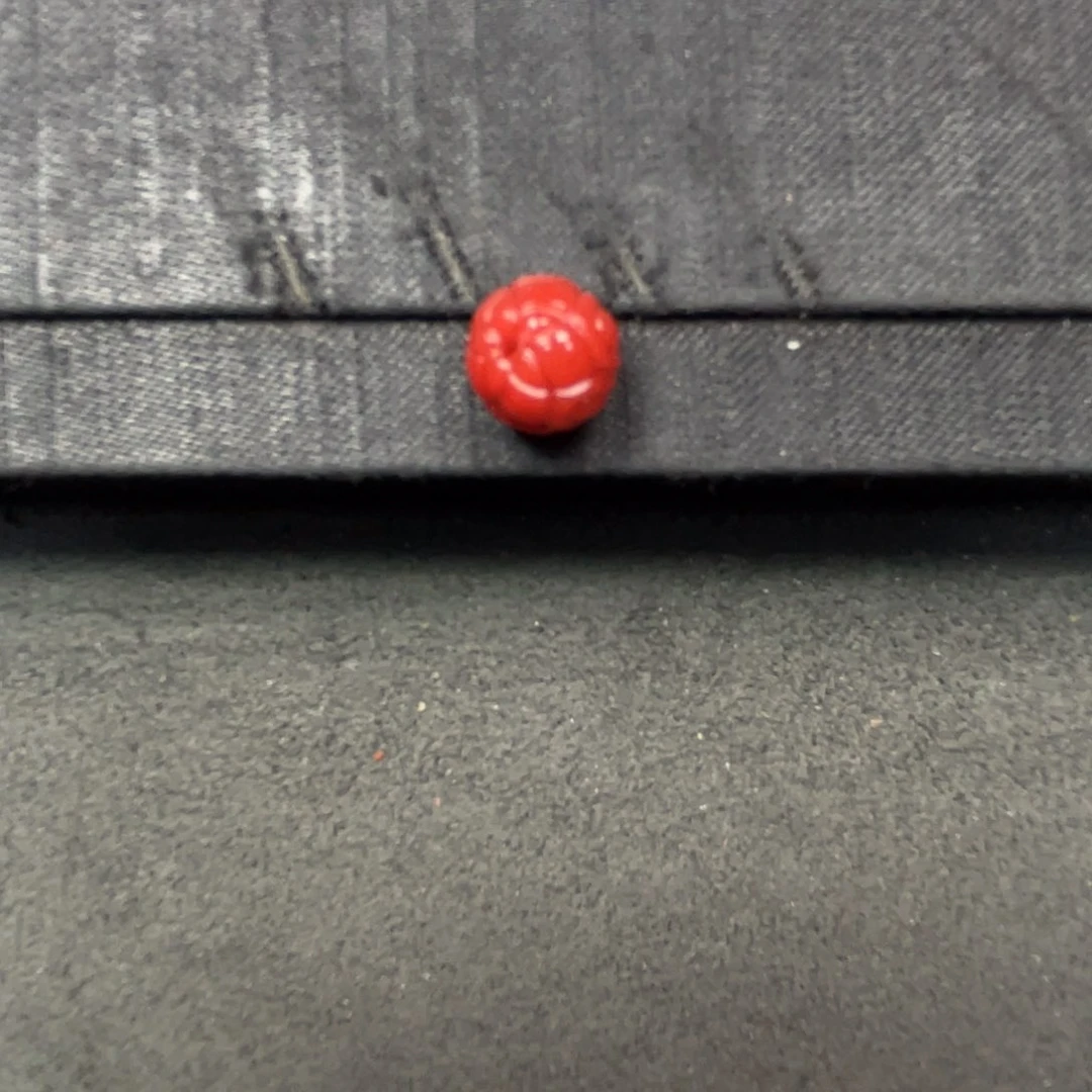 南红玛瑙莲花珠未镶嵌严****海