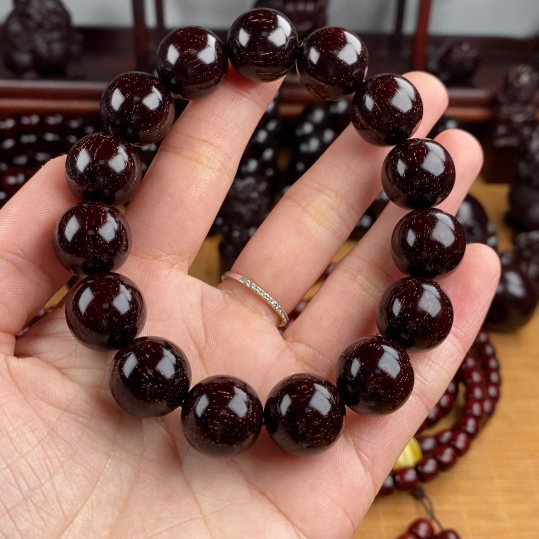 小叶紫檀手串/手链言**失1.5