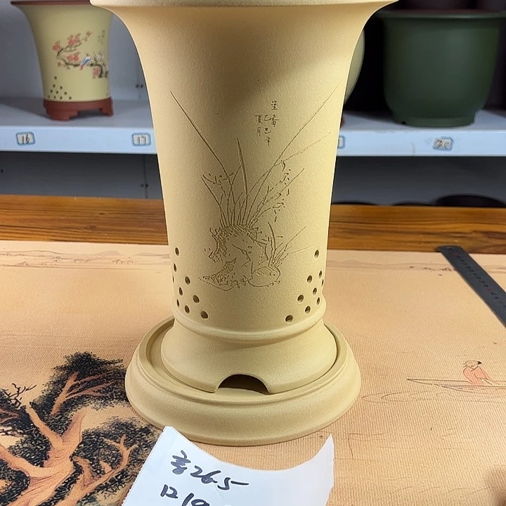 花盆紫砂紫砂兰花盆32