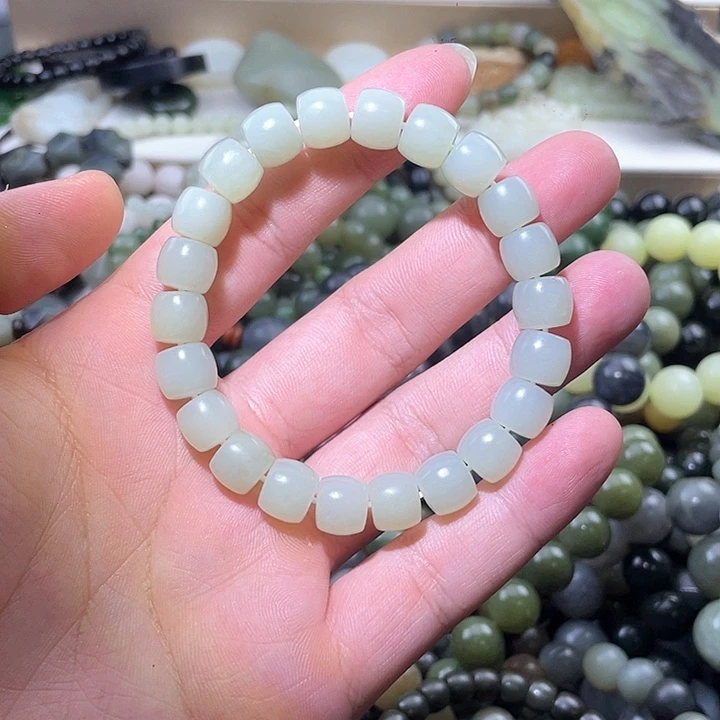 手串未镶嵌和田玉