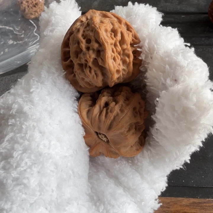 文玩核桃吊坠佛度