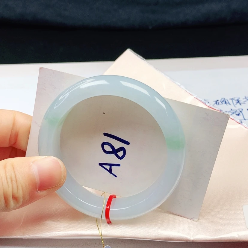 【闪购商品】翡翠手镯未镶嵌52➕圈口