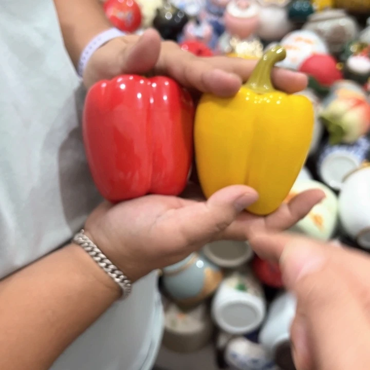 瑕疵福利品陶瓷茶叶罐