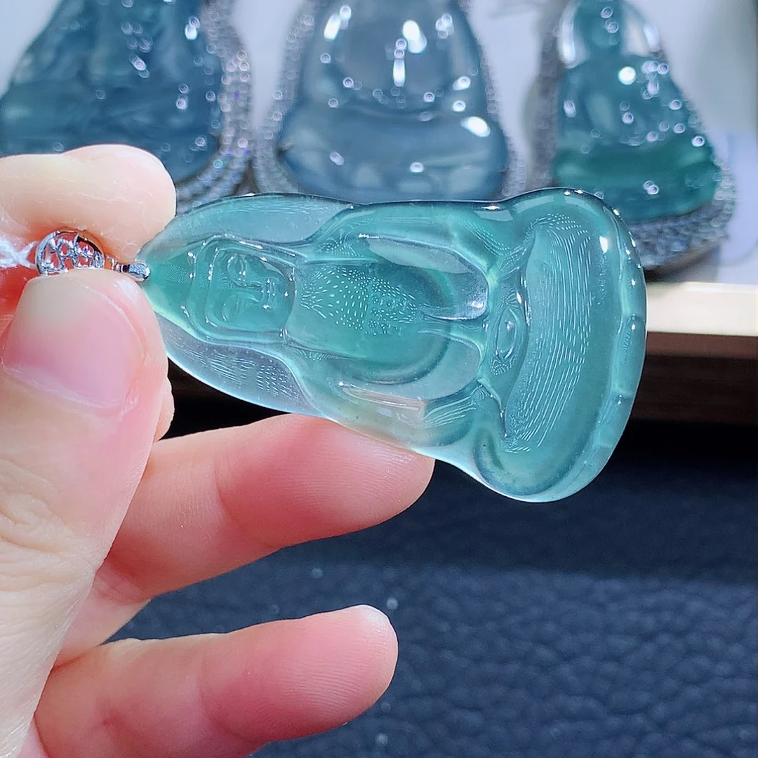 未镶嵌挂件翡翠翡翠