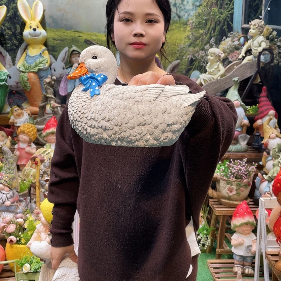 摆件花园摆件红红火火