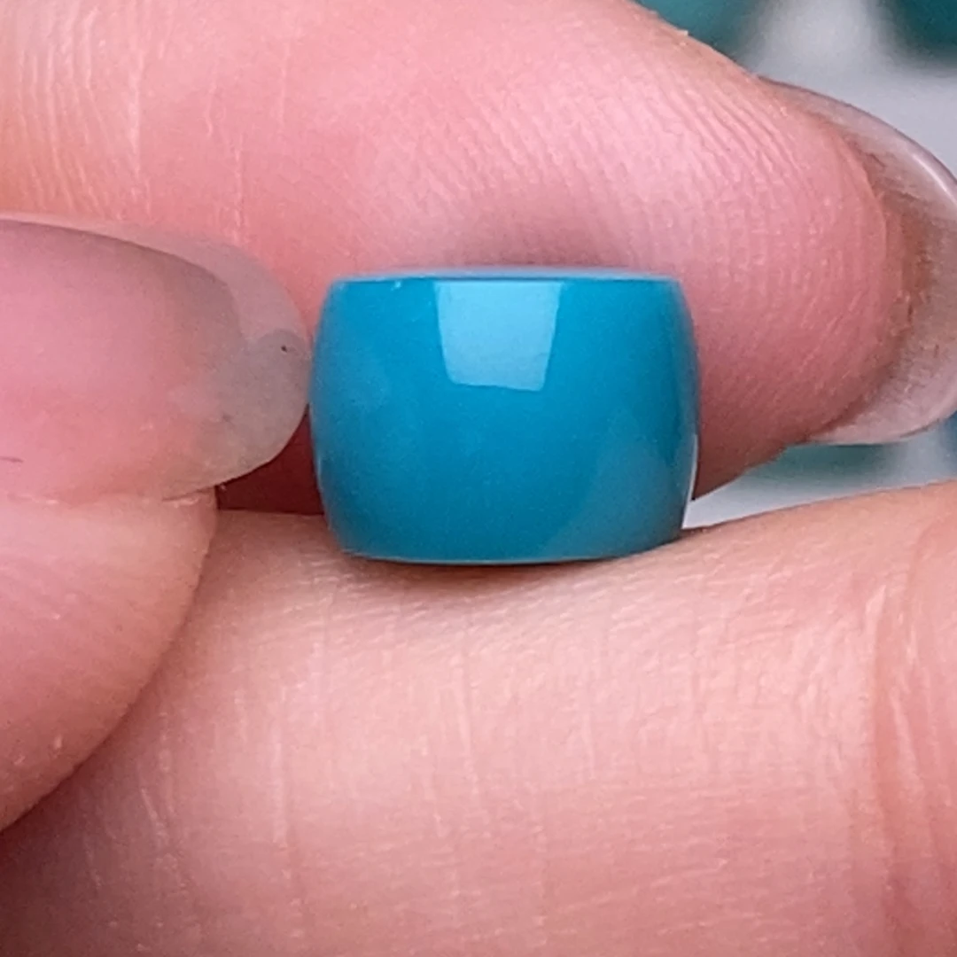 未镶嵌绿松石绿松石8mm