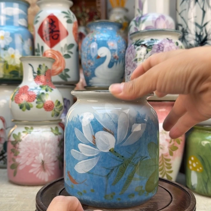 瓷片花瓶6556655698788787