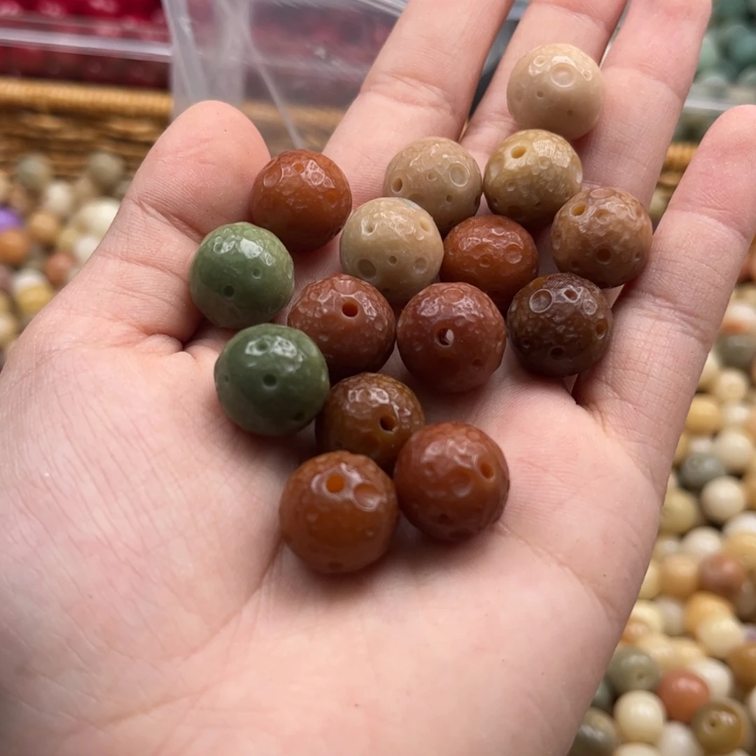 【闪购商品】白玉菩提吊坠c/14 22颗星球