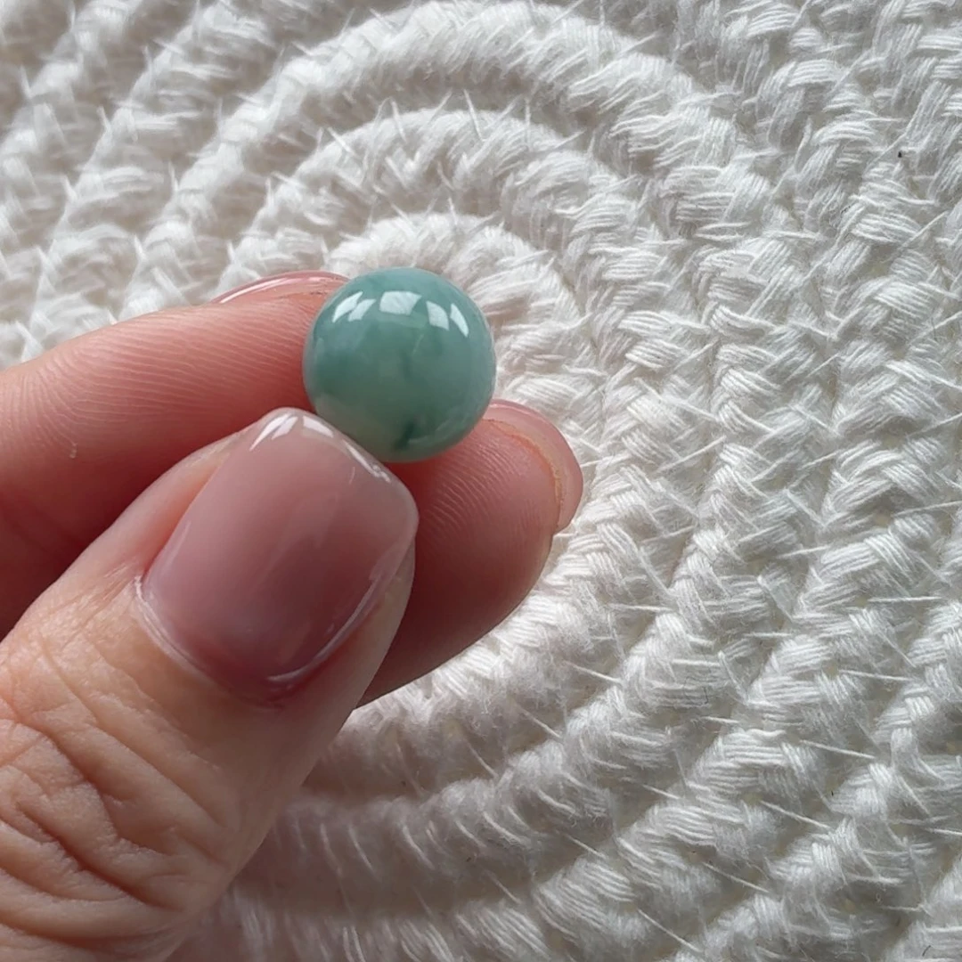 翡翠未镶嵌颈饰天然A货翡翠