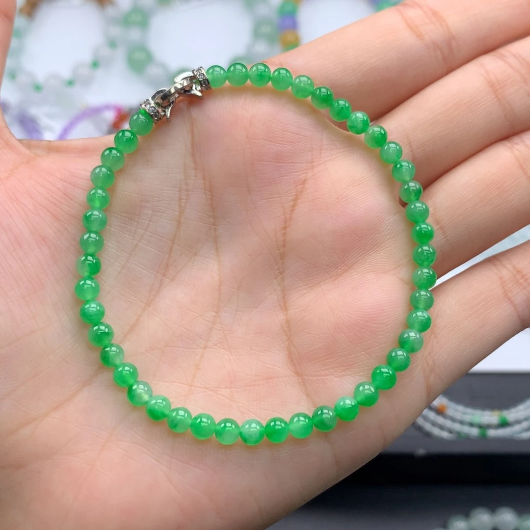 毛衣链未镶嵌翡翠