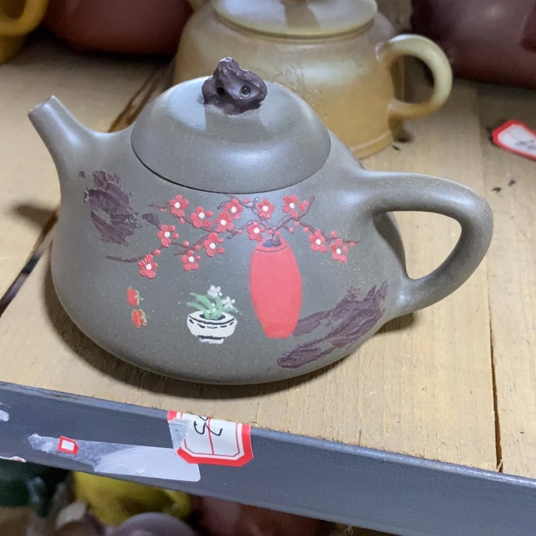 茶壶紫砂原矿手工46