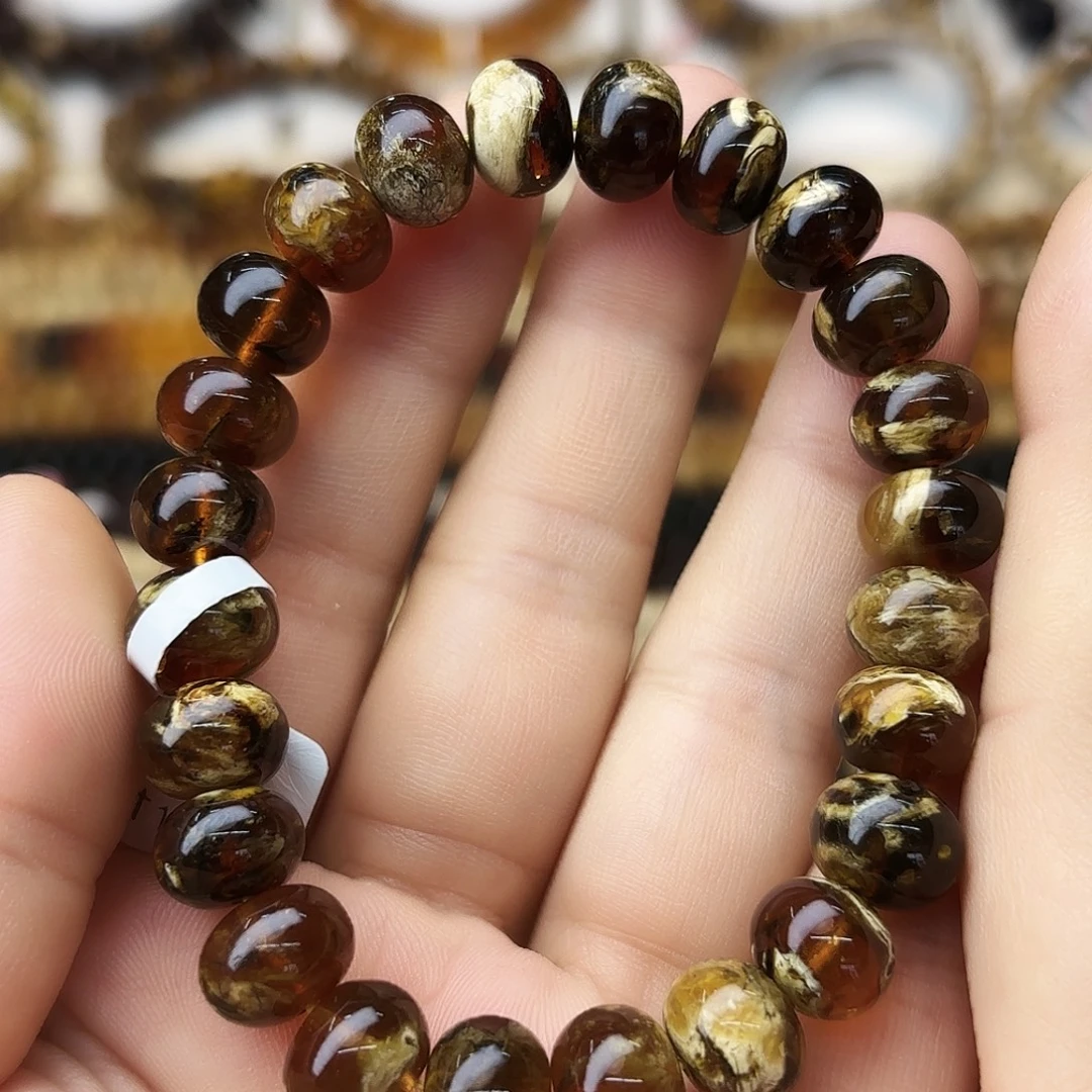 琥珀未镶嵌裸石十90755