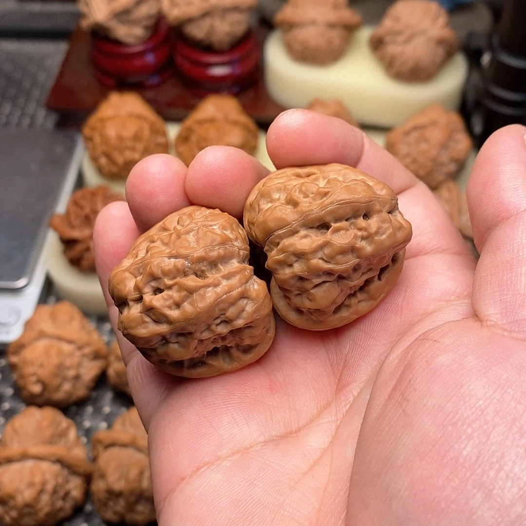 文玩核桃吊坠C*y蛤蟆头