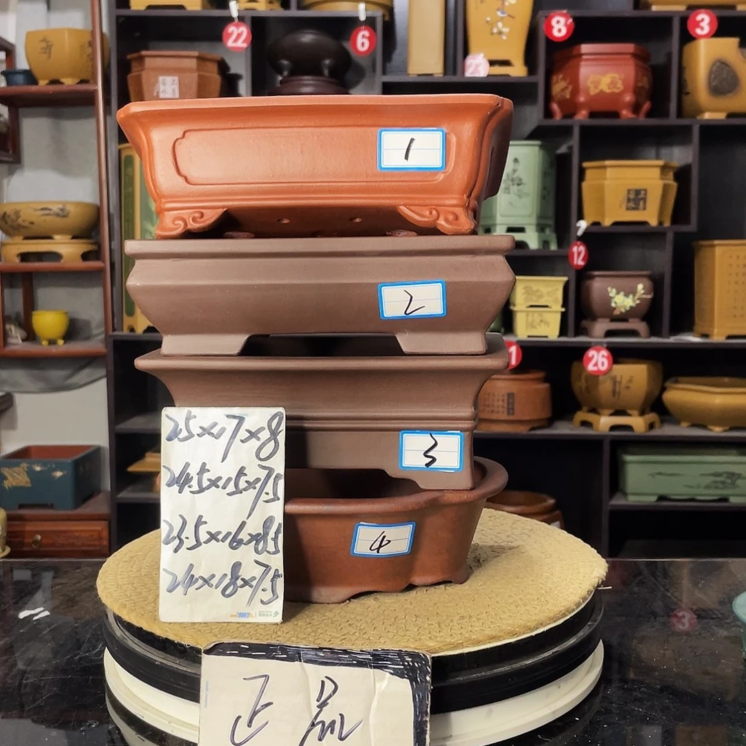 D-盆尚好紫砂花盆