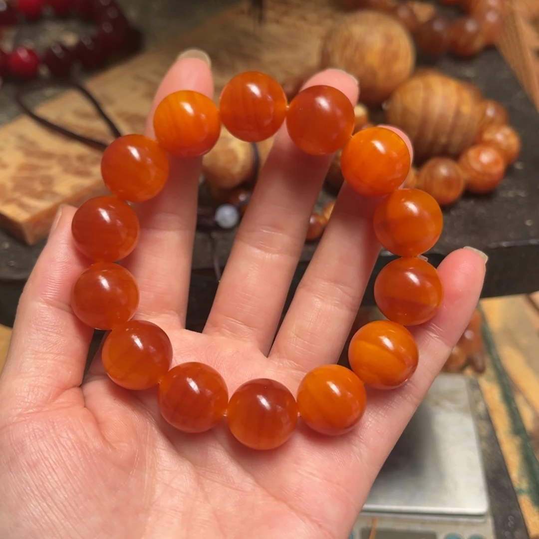 手串/手链松木（琥珀木）1.6包浆