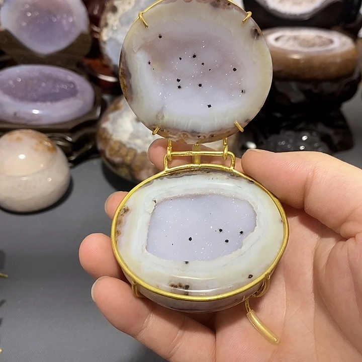 未镶嵌紫晶大型摆件（非配饰）