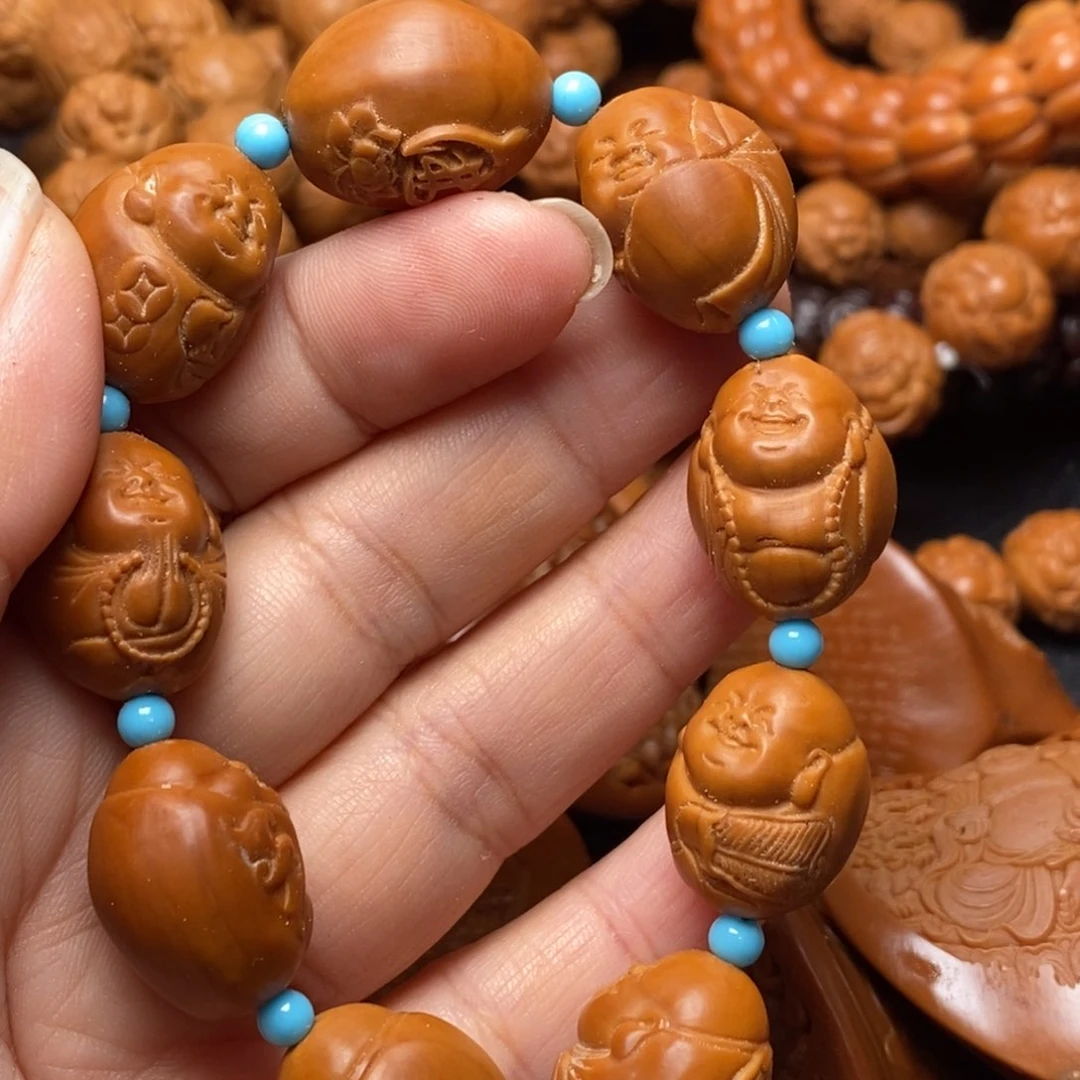 吊坠猴头核桃橄榄