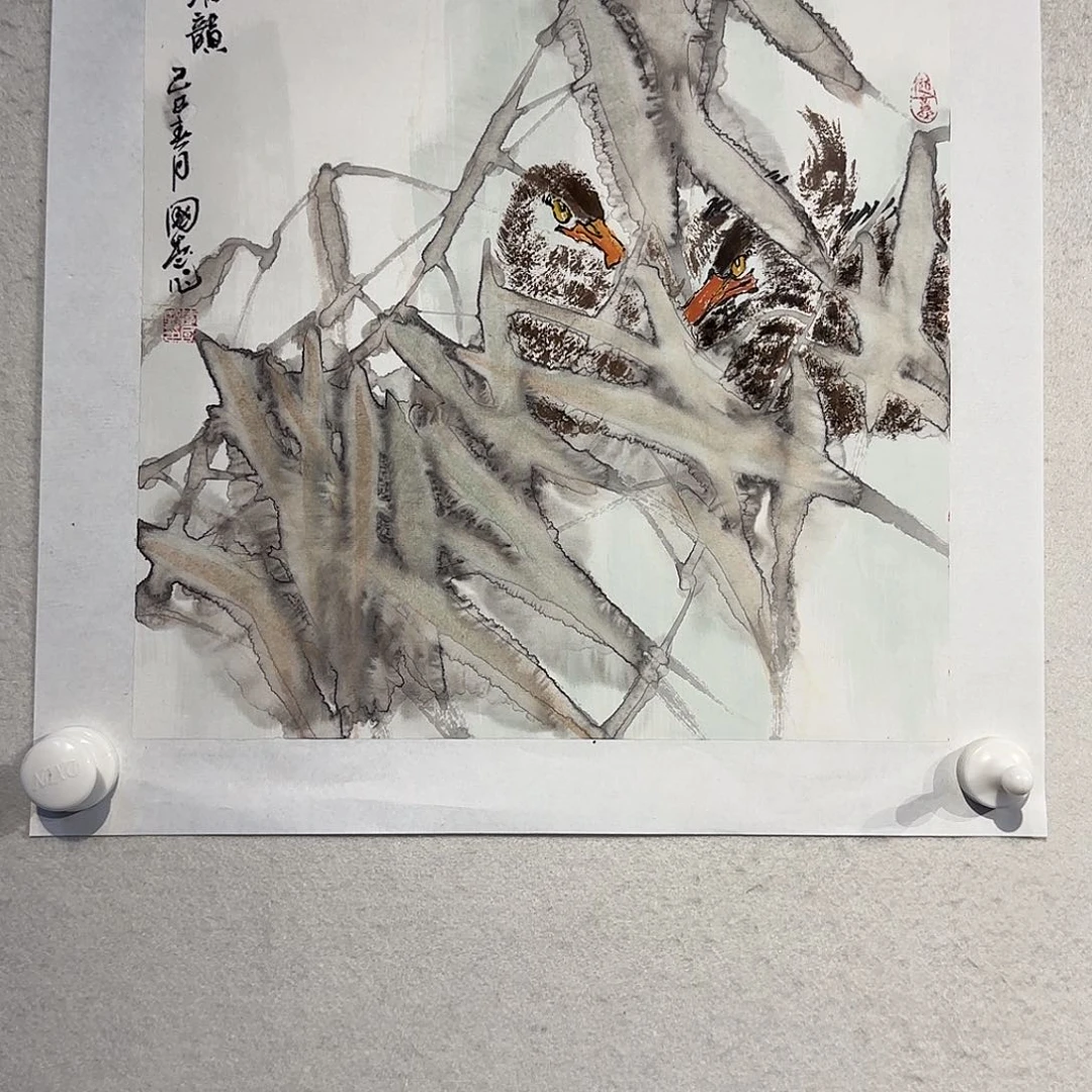 国画老师精品作品欣赏