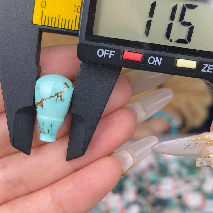 【闪购商品】绿松石珠宝奇石未镶嵌