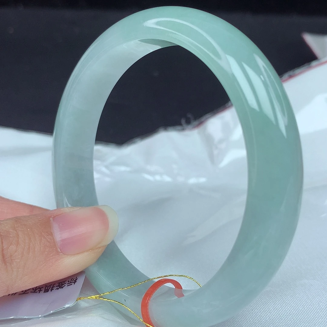 翡翠手镯未镶嵌60圈3448