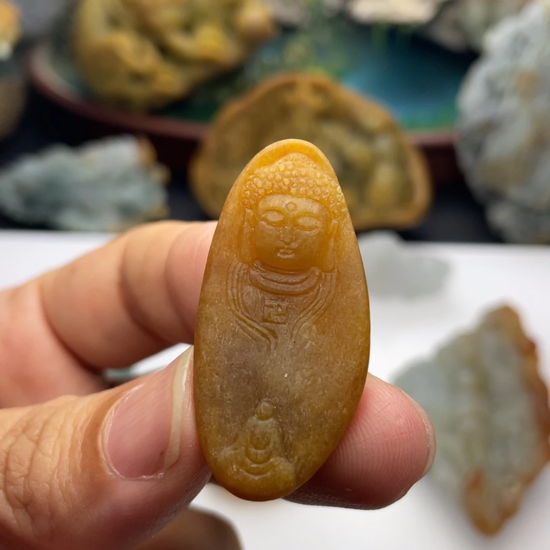 未镶嵌定制翡翠定制