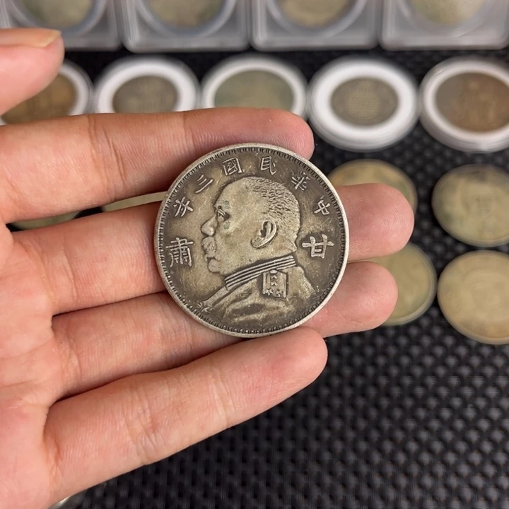 金属大头龙洋船洋工艺品