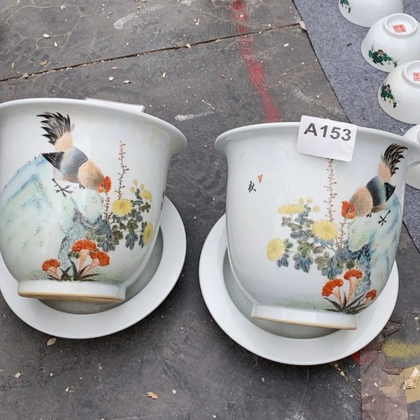 【闪购商品】瓷片多*木景德镇现代工艺品