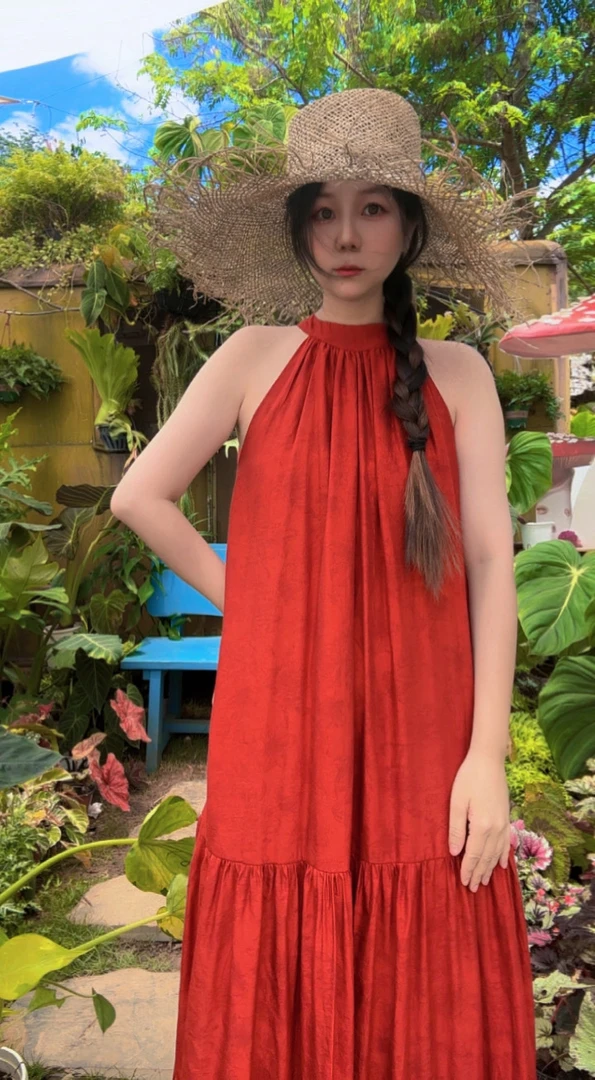 张小小  连衣裙8273（不退换）