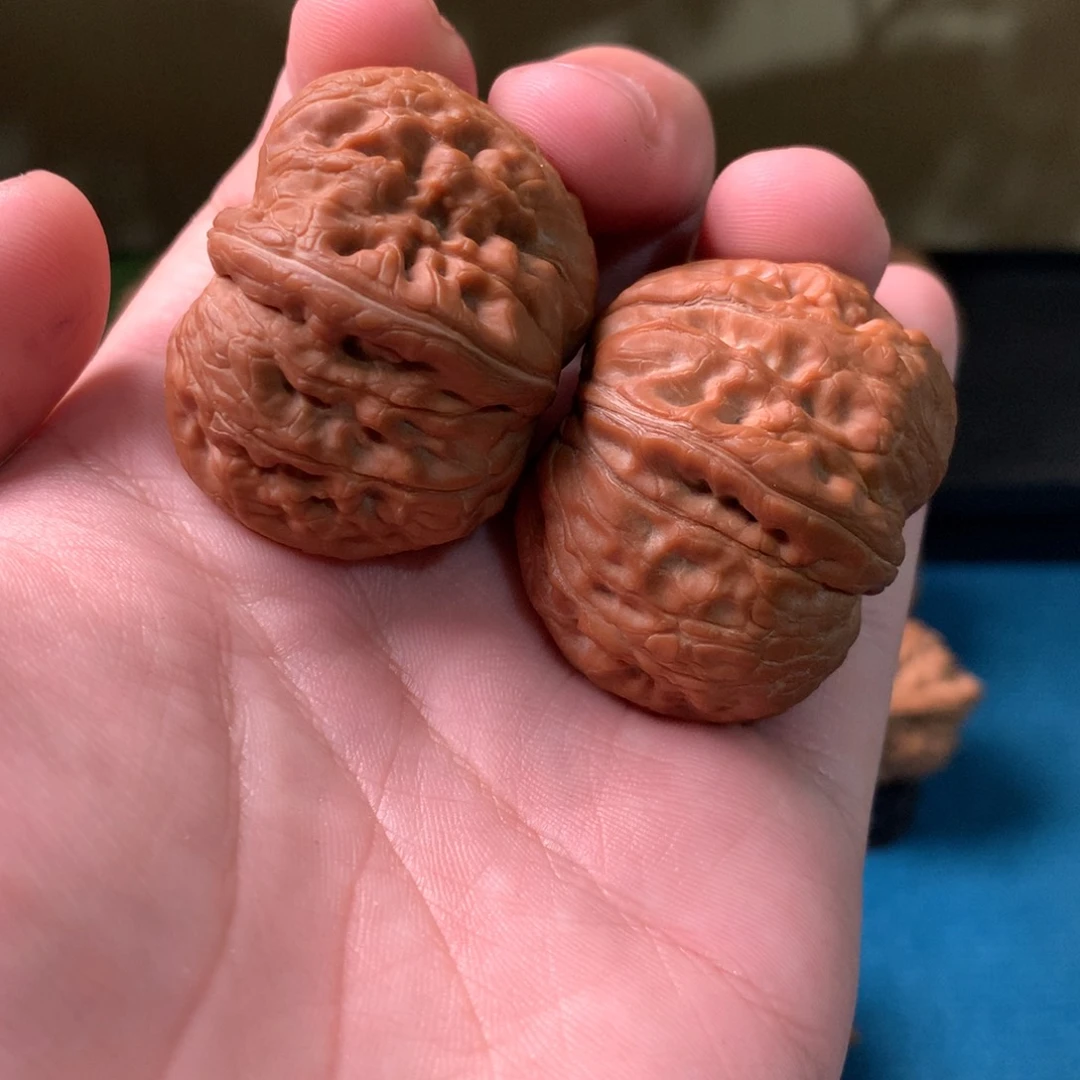 把件文玩核桃J****W41元宝