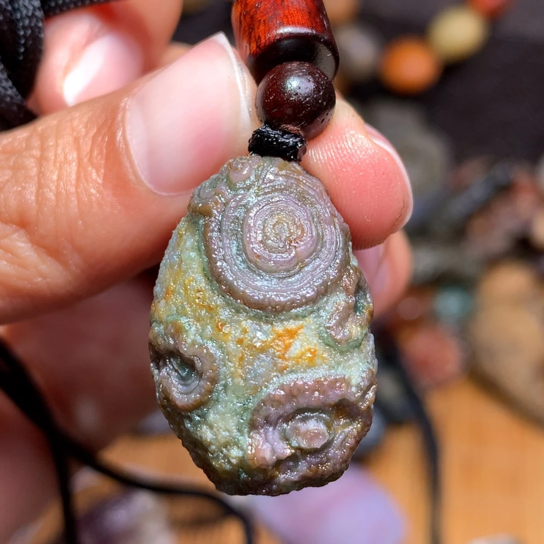 未镶嵌玛瑙/玉髓珠宝半成品