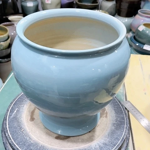 红陶景德镇手工工艺制作