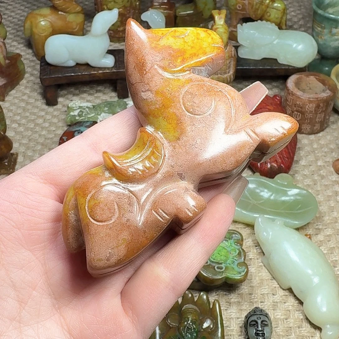 白玉菩提吊坠挂件