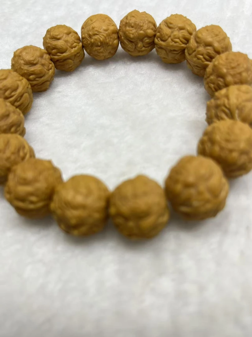 精工雕刻蛤蟆蟾尊尺寸16mm＋左右