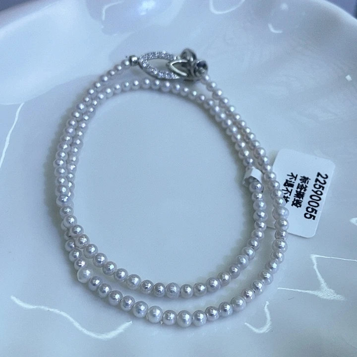 未镶嵌淡水珍珠颈饰